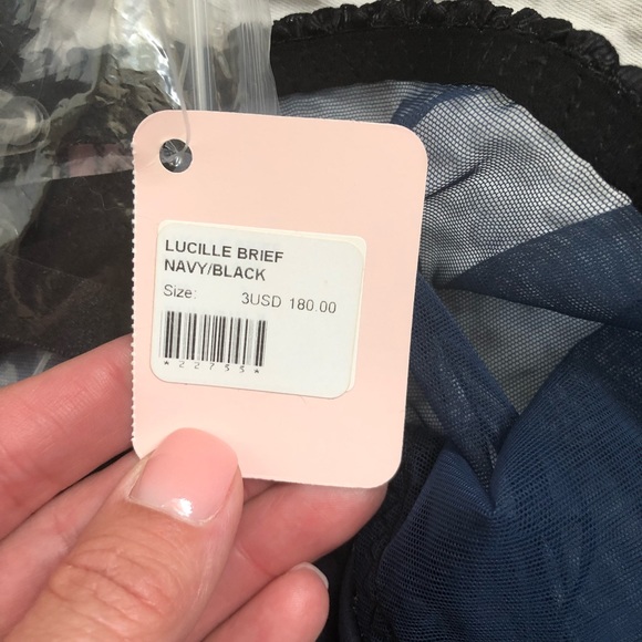 NWT Agent Provocateur “Lucille” Bra and Panty - Picture 3 of 5